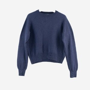 Golden by TNA Crew Sweater Cashmere and  Merino Wool Aritzia